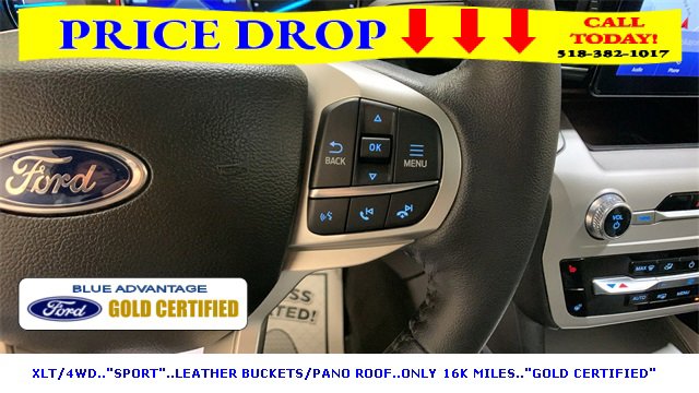 Certified 2023 Ford Explorer XLT w/ Equipment Group 202A image 39