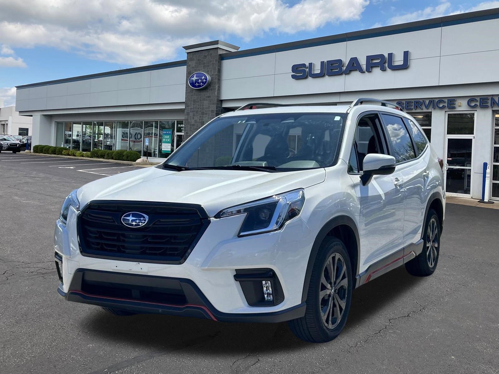 Certified 2024 Subaru Forester Sport AWD/4WD image 2