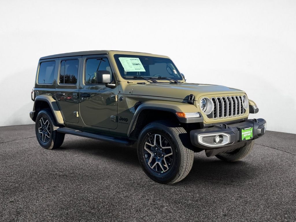 New 2026 Jeep Wrangler Unlimited Sahara w/ Safety Group AWD/4WD image 7