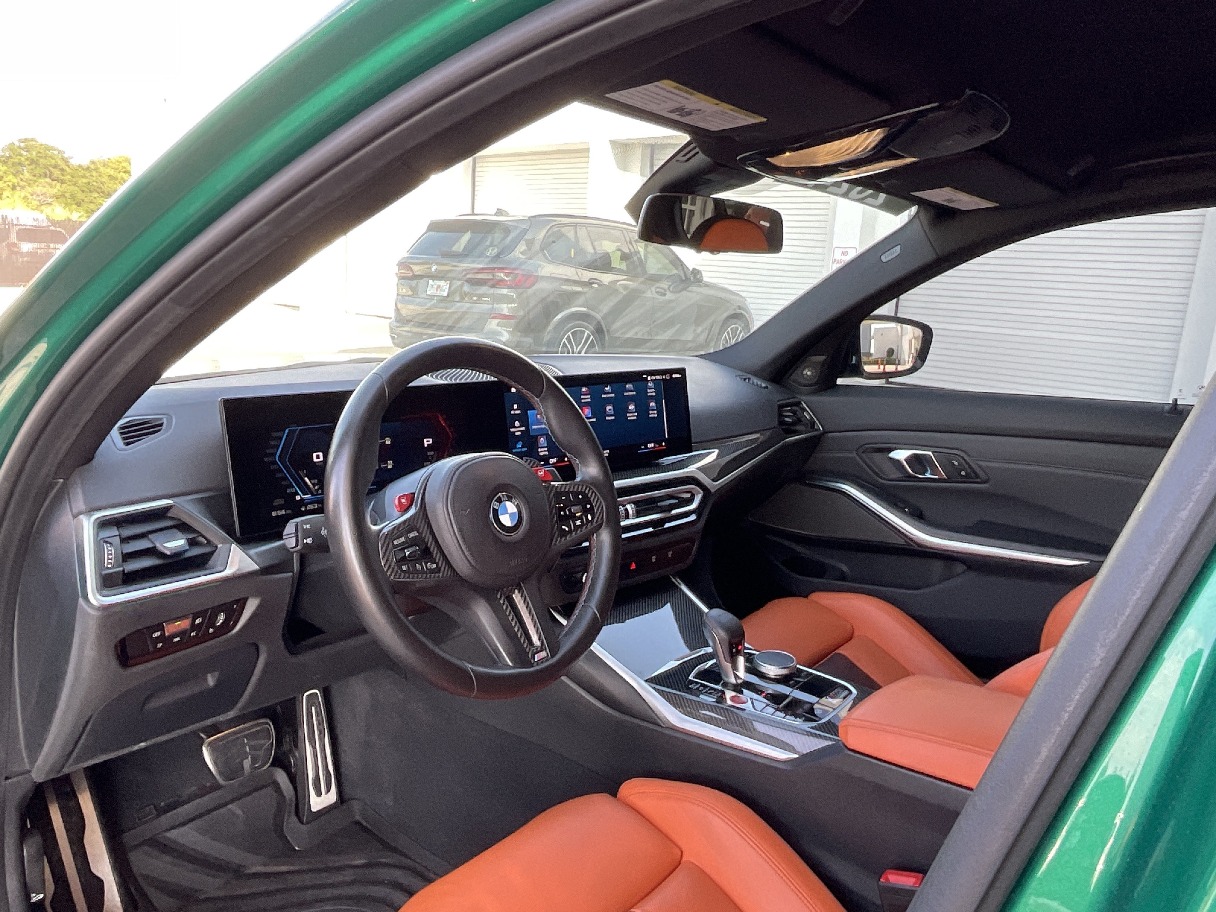 Used 2024 BMW M3 Competition w/ Parking Assistance Package RWD image 9