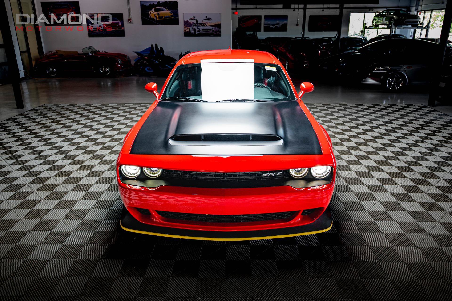 Used 2018 Dodge Challenger SRT Demon RWD image 75