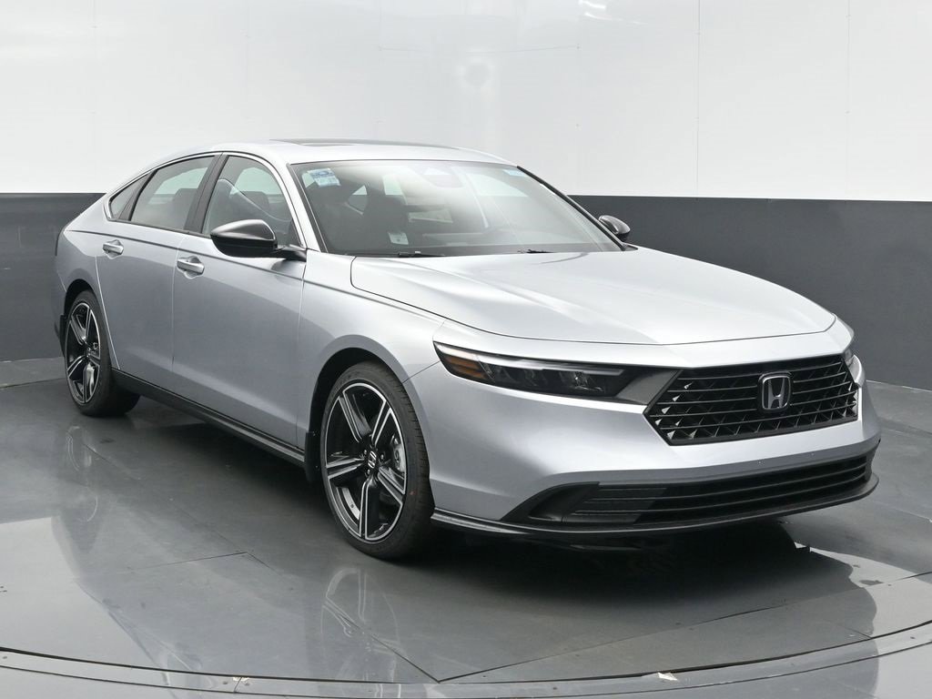 New 2025 Honda Accord Sport image 1