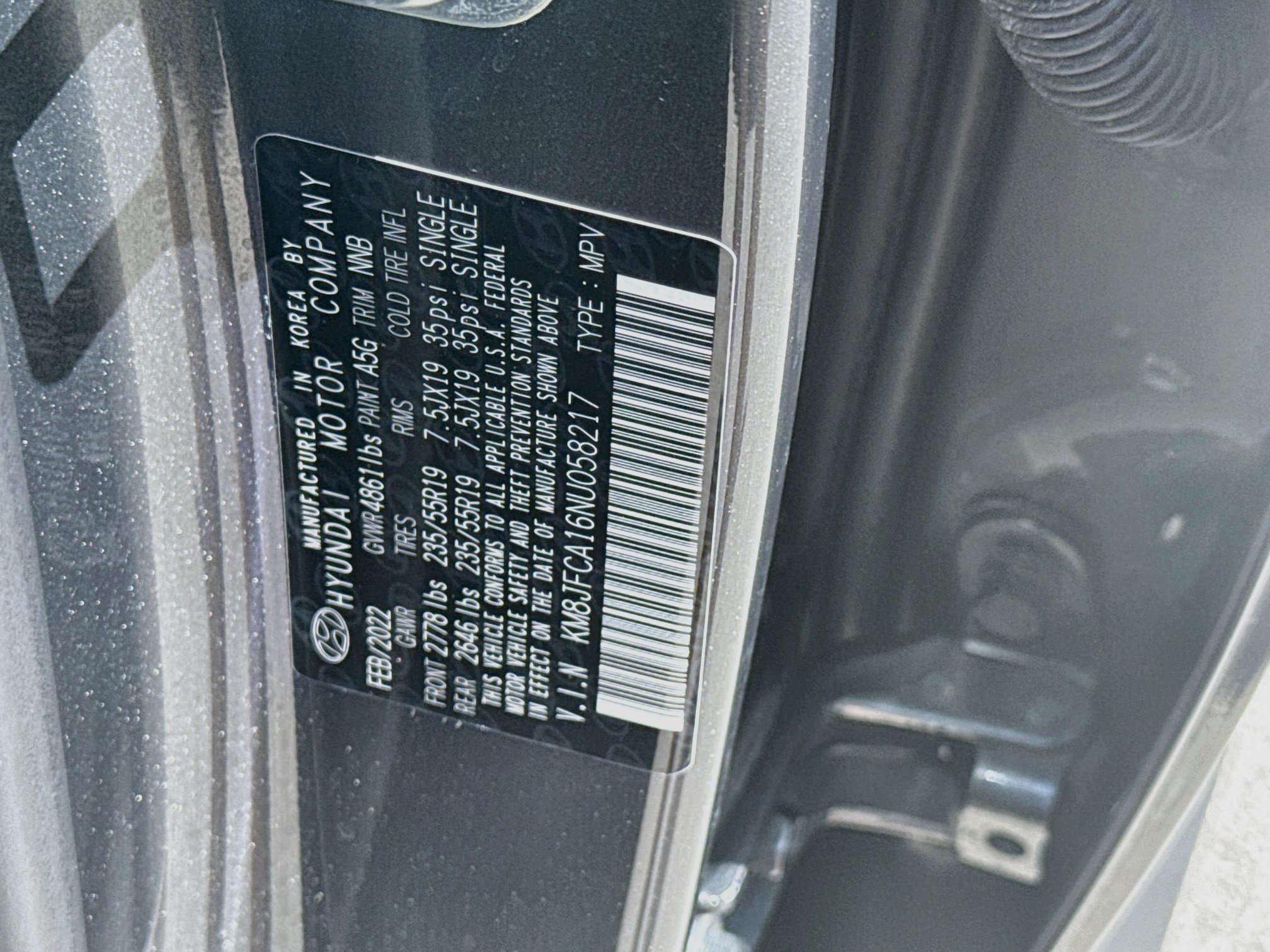 Used 2022 Hyundai Tucson SEL AWD/4WD image 35