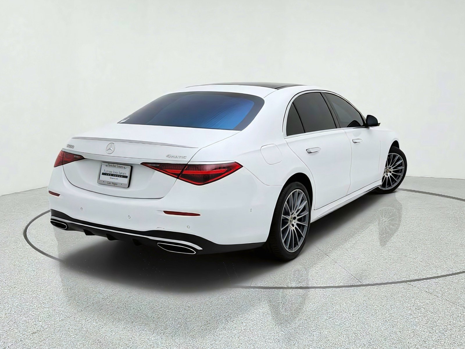 Certified 2025 Mercedes-Benz S 580 4MATIC Sedan image 9