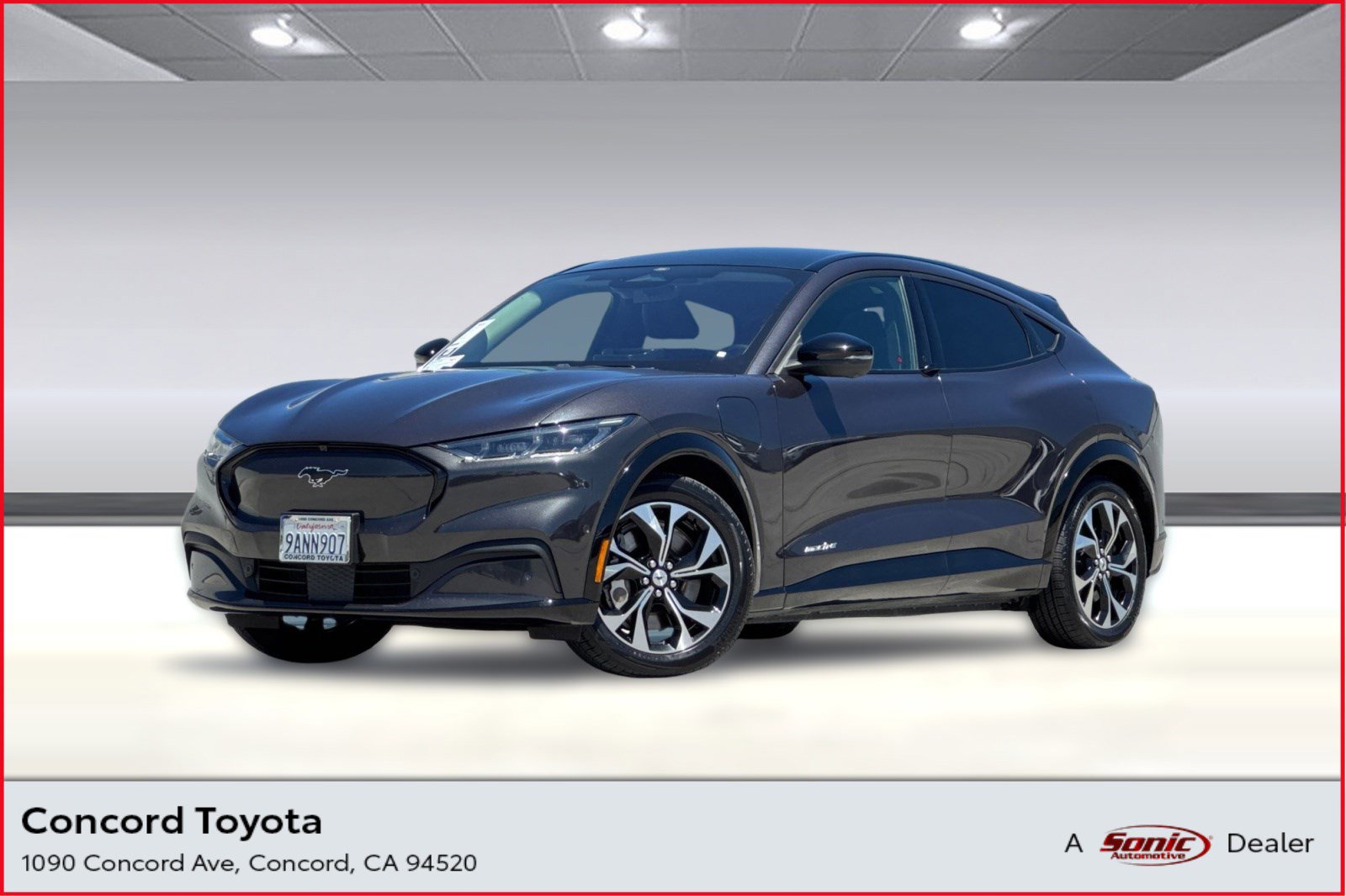 Used 2022 Ford Mustang Mach-E Premium