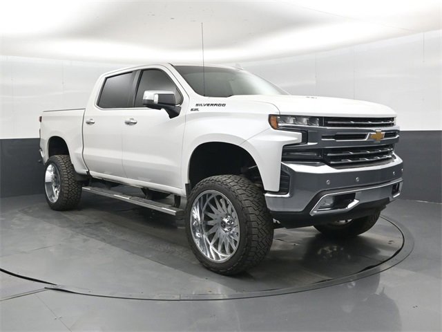 Used 2021 Chevrolet Silverado 1500 LTZ w/ LPO, Dark Essentials Package