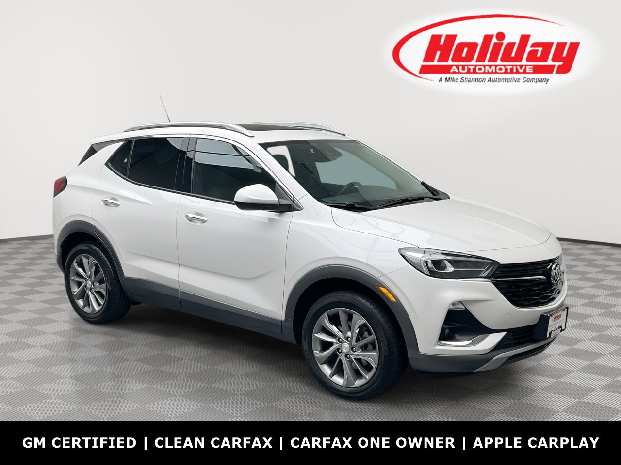 Certified 2022 Buick Encore GX Essence w/ Experience Buick Package