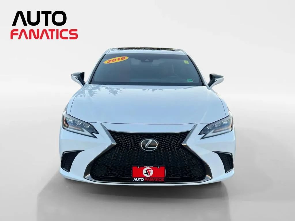Used 2019 Lexus ES 350 F Sport w/ Accessory Package 2 FWD image 9