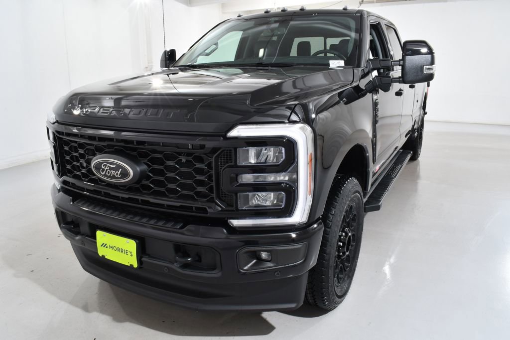 New 2026 Ford F350 Lariat w/ Black Appearance Package image 2