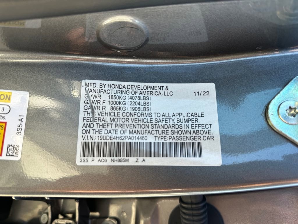 Used 2023 Acura Integra A-Spec image 2