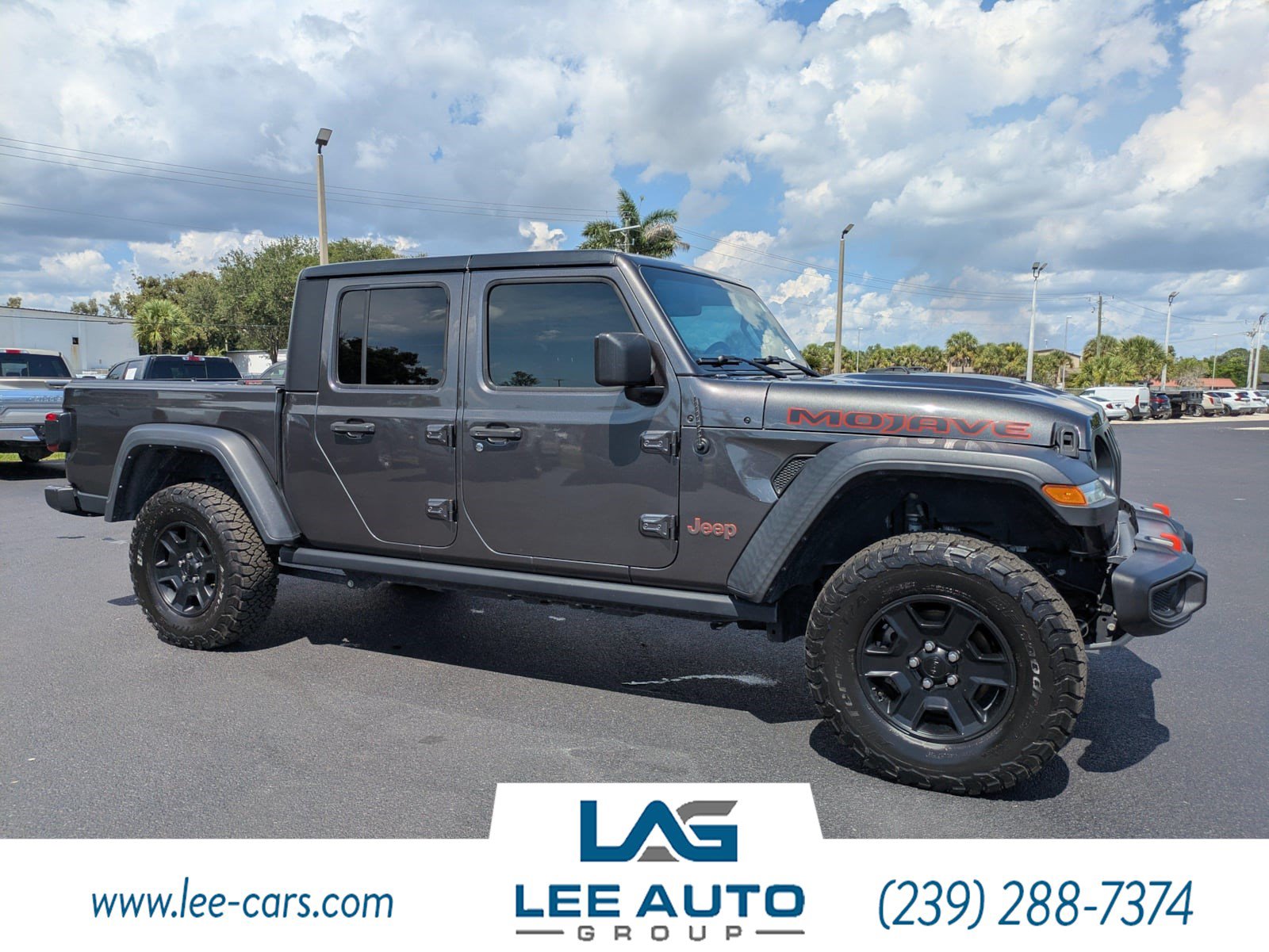 Used 2022 Jeep Gladiator Mojave w/ LED Lighting Group AWD/4WD image 1