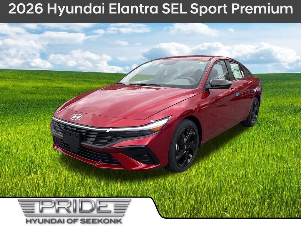 Used 2026 Hyundai Elantra SEL Sport image 1
