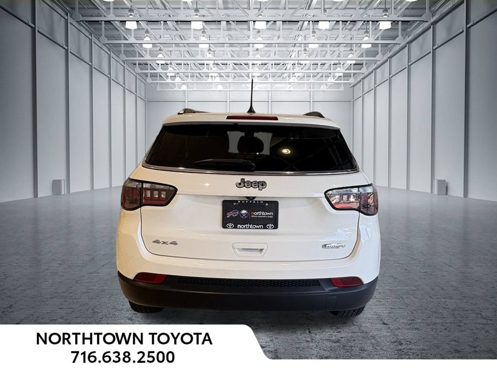 Used 2021 Jeep Compass Latitude AWD/4WD image 6
