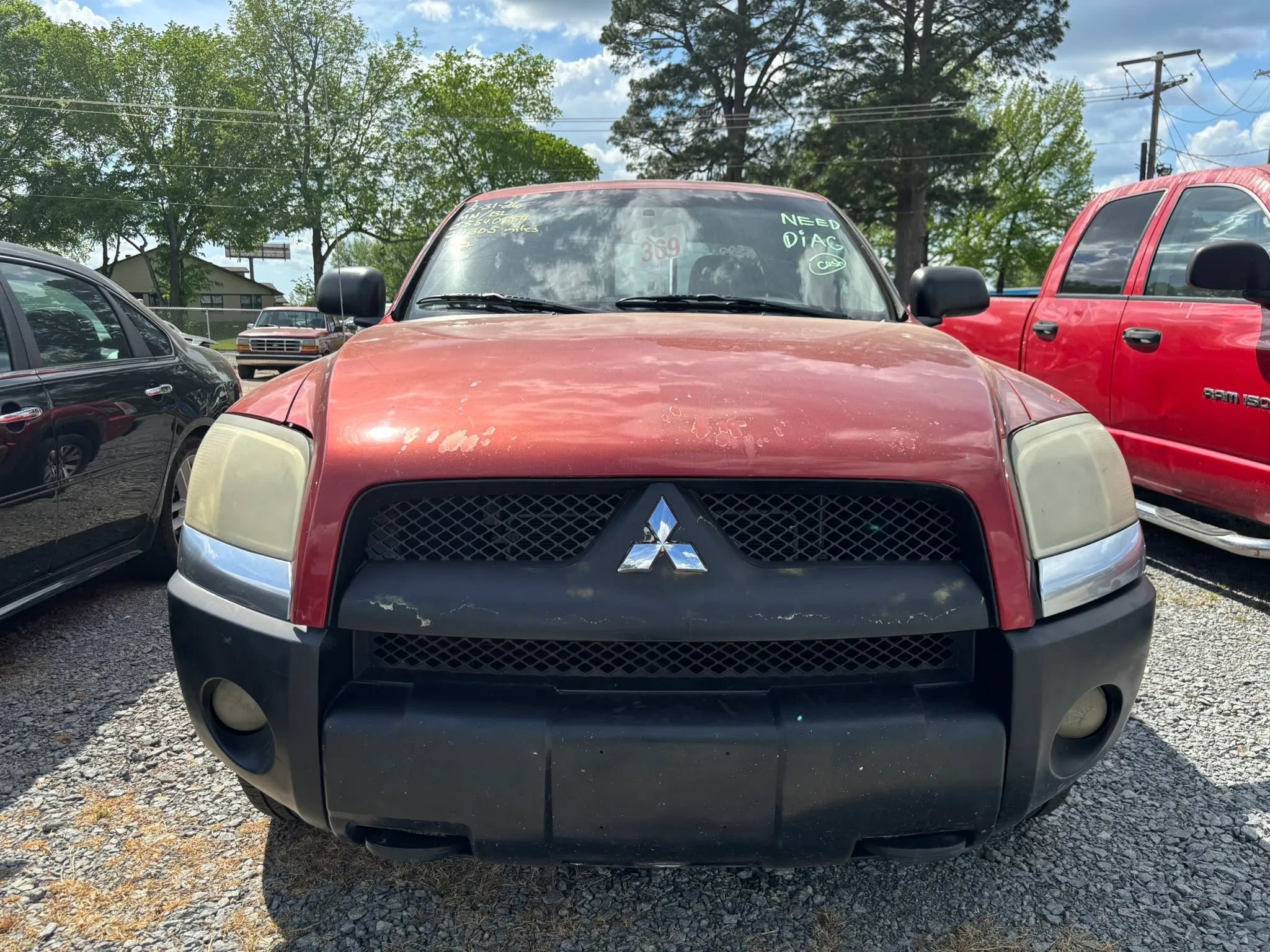 Used 2006 Mitsubishi Raider DuroCross AWD/4WD image 2