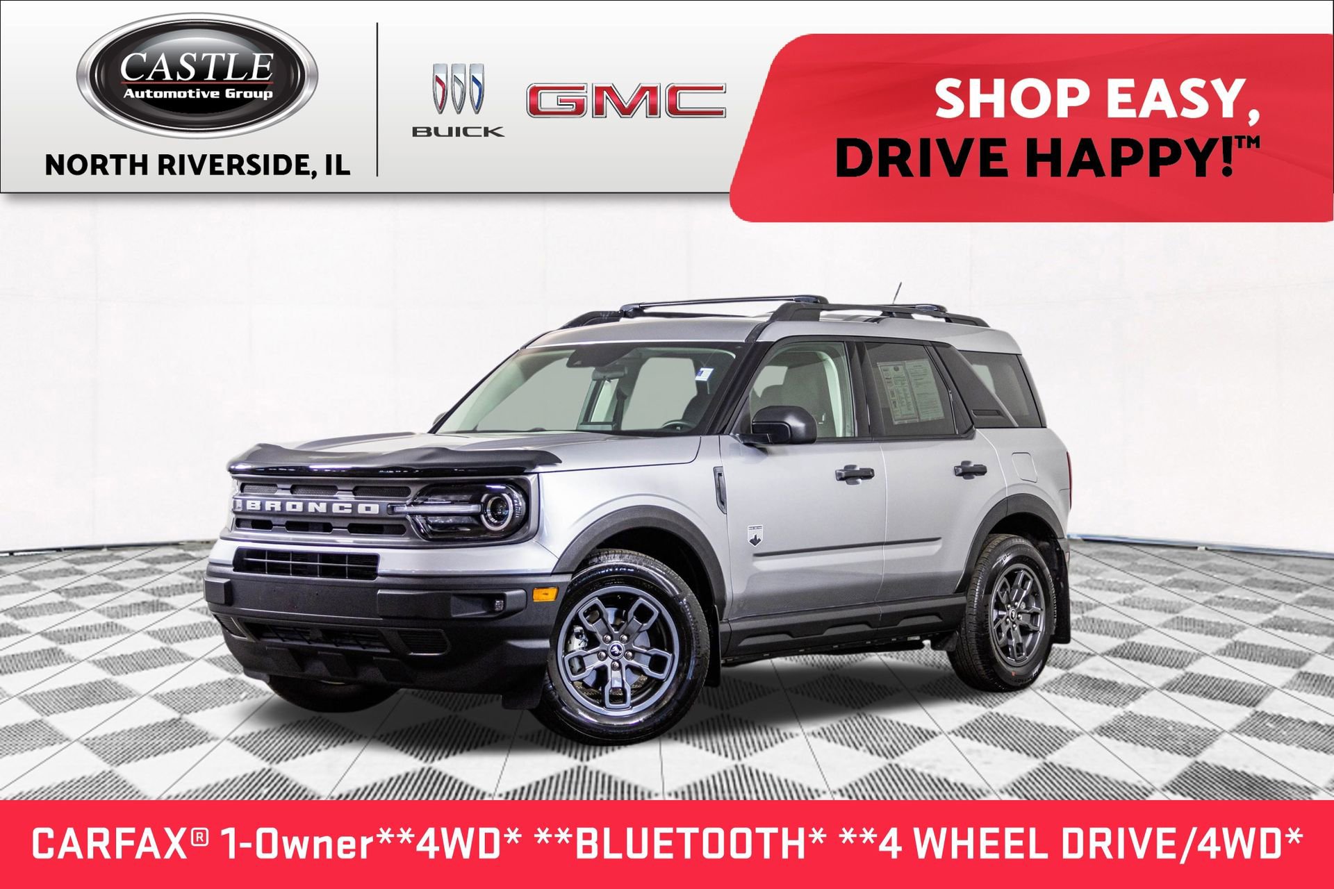 Used 2021 Ford Bronco Sport Big Bend video 1