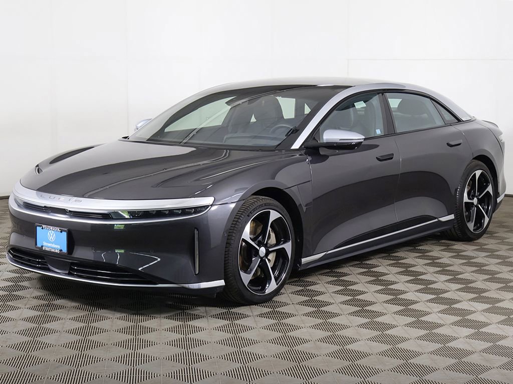 Used 2025 Lucid Air Grand Touring AWD/4WD image 12