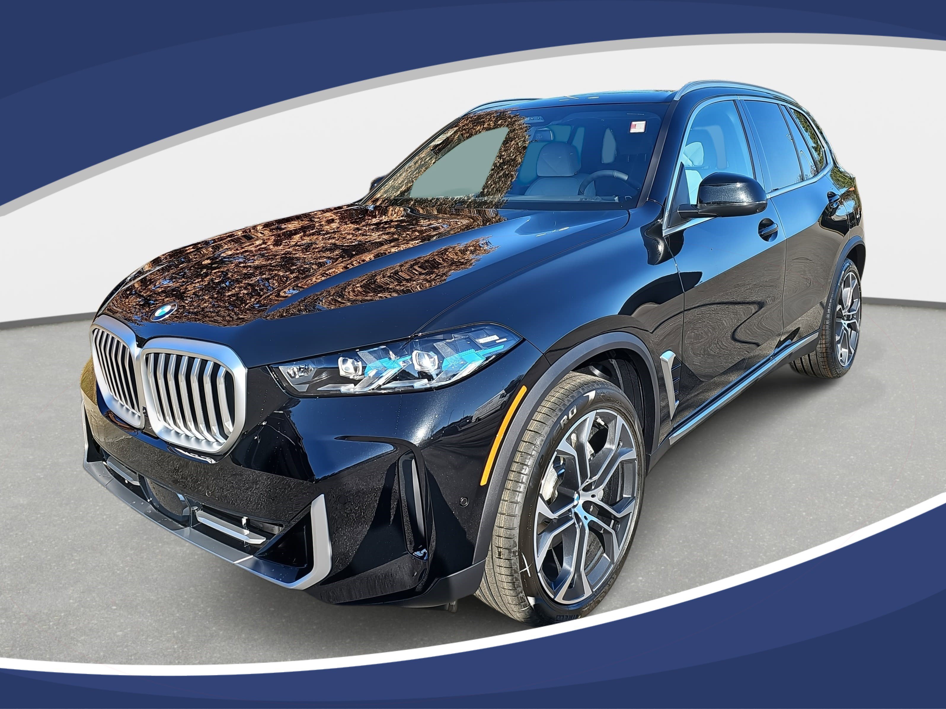 New 2026 BMW X5 xDrive40i w/ Climate Comfort Package