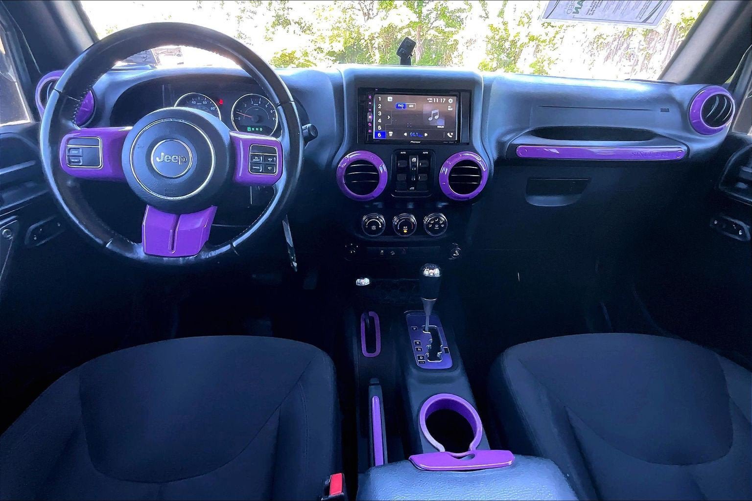 Used 2016 Jeep Wrangler Unlimited Sport w/ Quick Order Package 24S AWD/4WD image 13