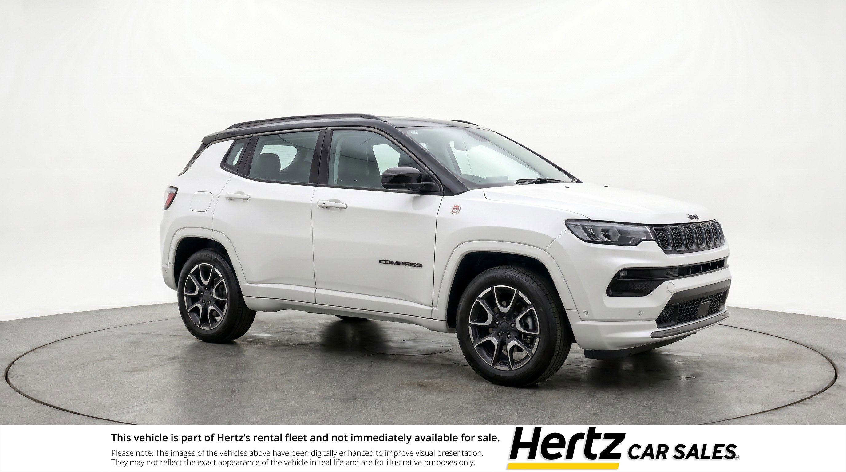 Used 2025 Jeep Compass Trailhawk