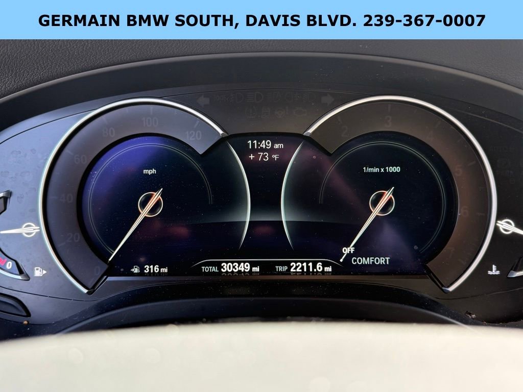 Used 2019 BMW X3 xDrive30i w/ Premium Package image 29