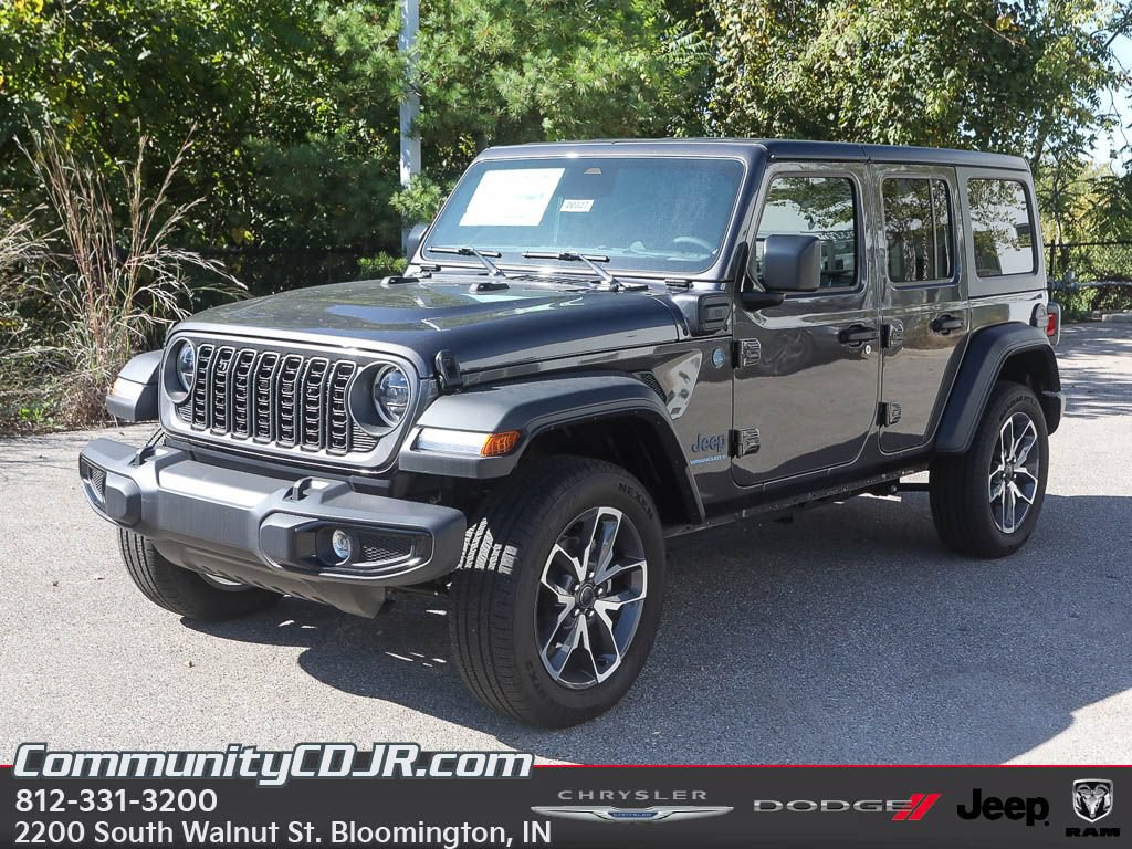 New 2025 Jeep Wrangler Unlimited Sport S 4xe w/ Convenience Group AWD/4WD image 2