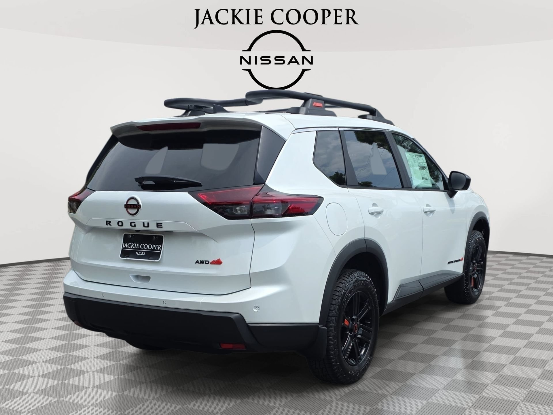 New 2026 Nissan Rogue SV AWD/4WD image 5