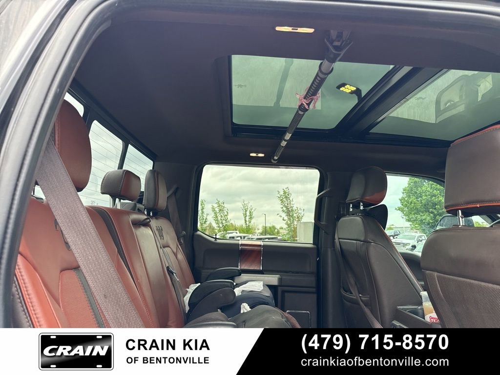Used 2019 Ford F350 King Ranch w/ King Ranch Ultimate Package image 12