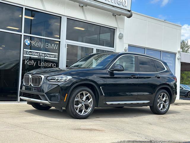 Certified 2023 BMW X3 xDrive30i w/ Premium Package w/ZPA AWD/4WD image 4