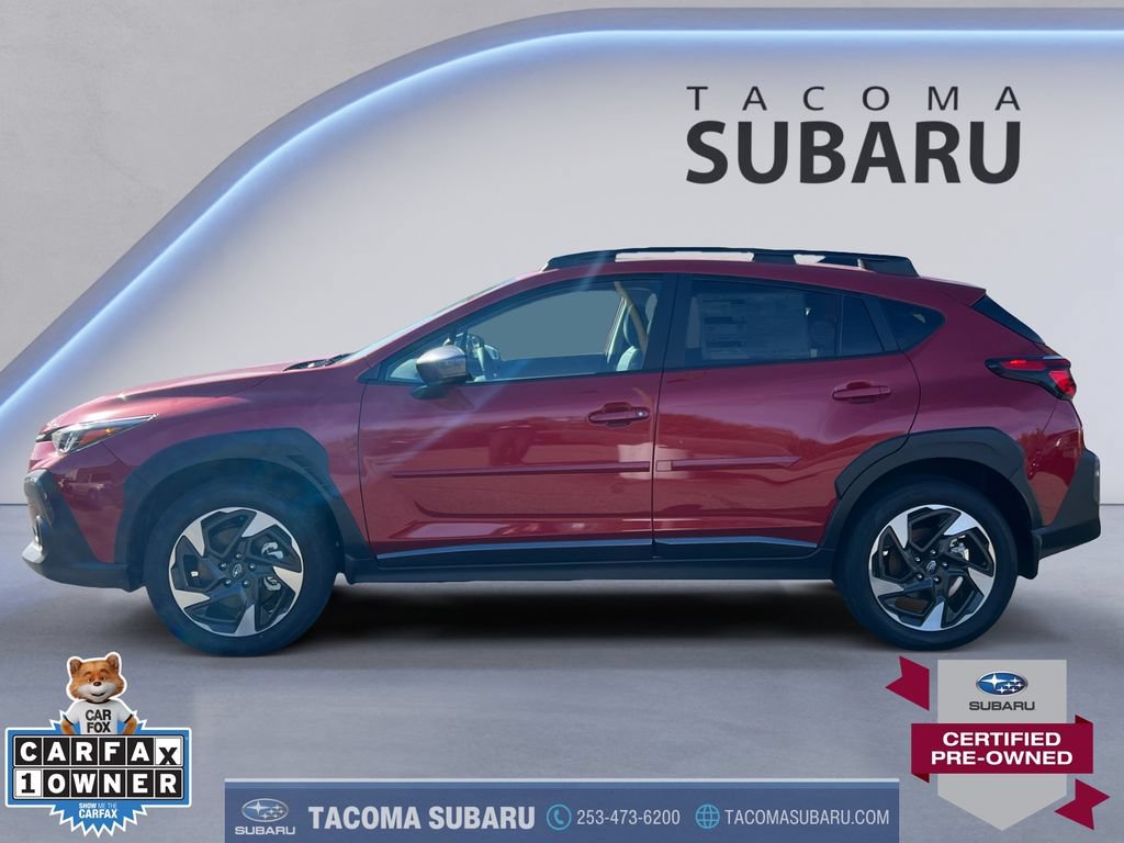 Used 2025 Subaru Crosstrek 2.5i Limited w/ Crosstrek Mirror Package AWD/4WD video 2