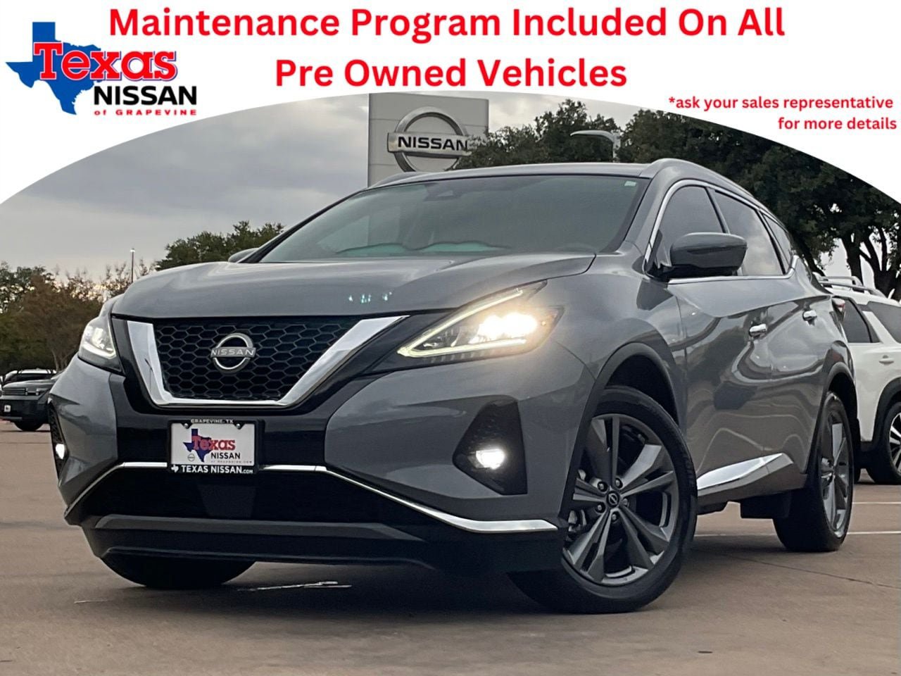 Used 2023 Nissan Murano Platinum w/ Cargo Package FWD image 1