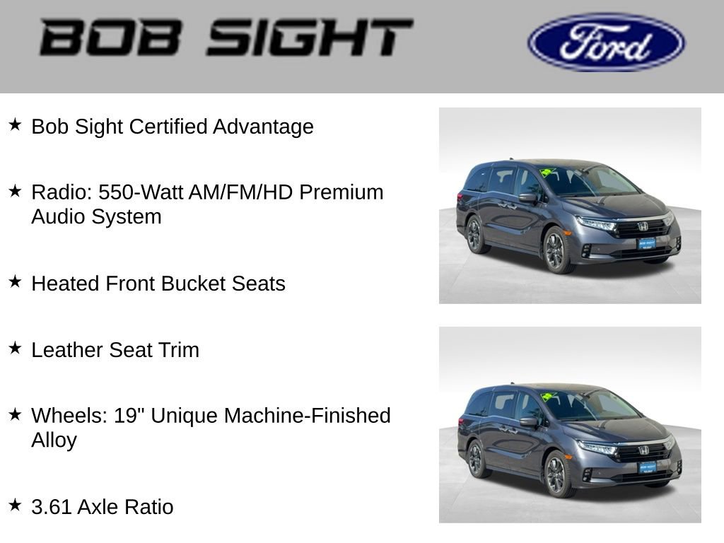 Used 2023 Honda Odyssey Elite image 2
