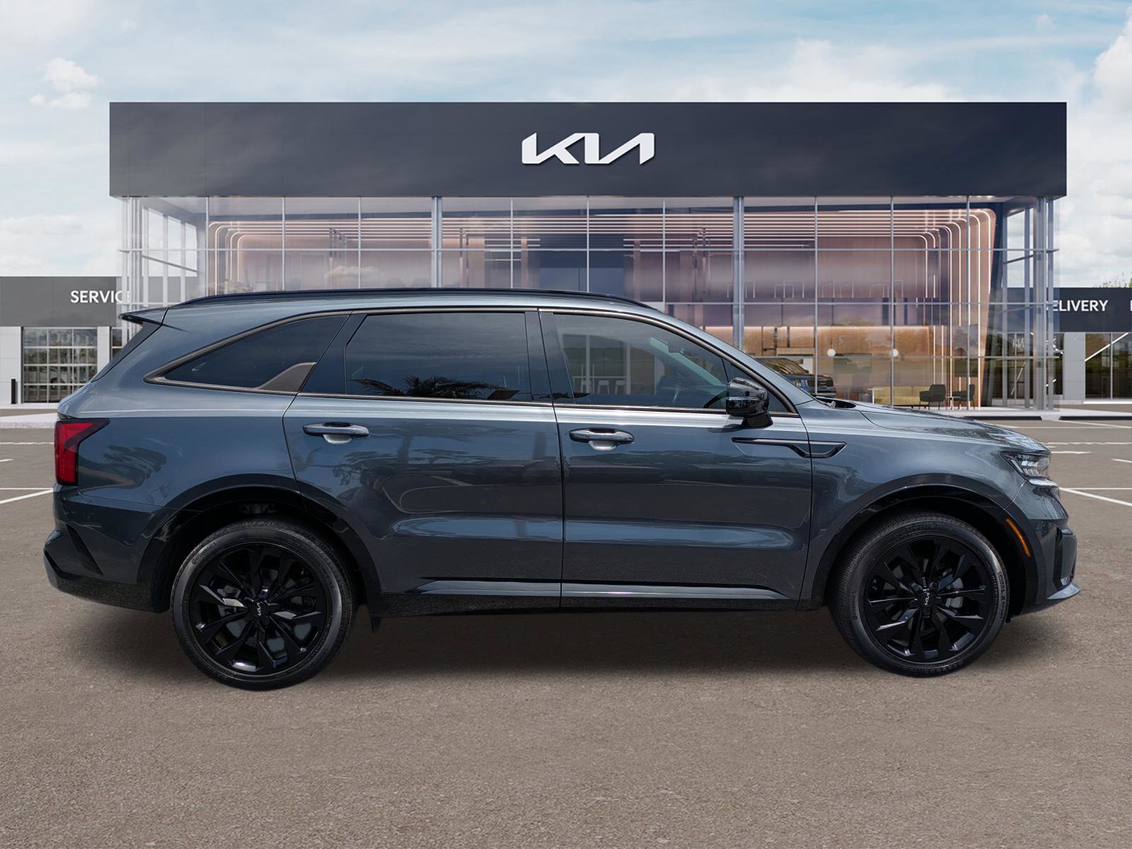 Certified 2023 Kia Sorento SX FWD image 3