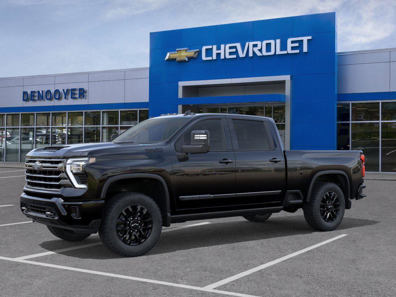 New 2026 Chevrolet Silverado 2500 High Country image 2