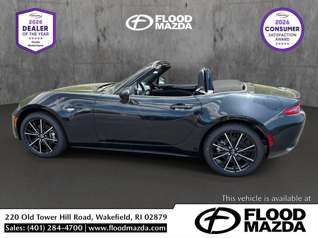 New 2026 MAZDA MX-5 Miata Grand Touring RWD image 2