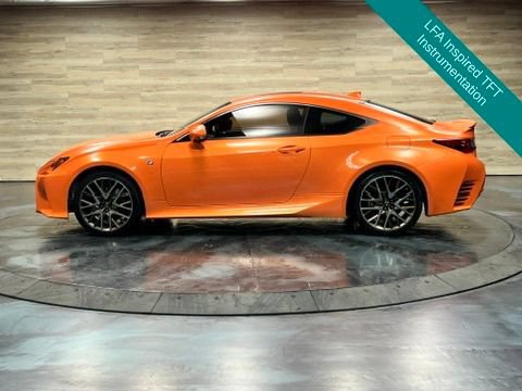 Used 2015 Lexus RC 350 w/ F Sport w/Summer Tires RWD image 25