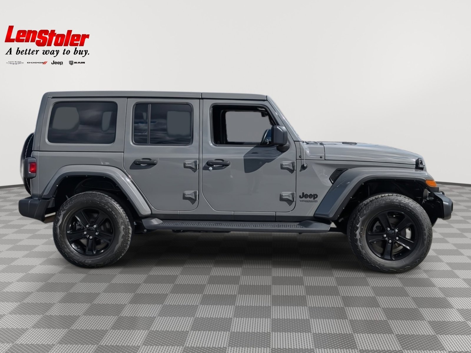 Used 2021 Jeep Wrangler Unlimited Sahara image 6