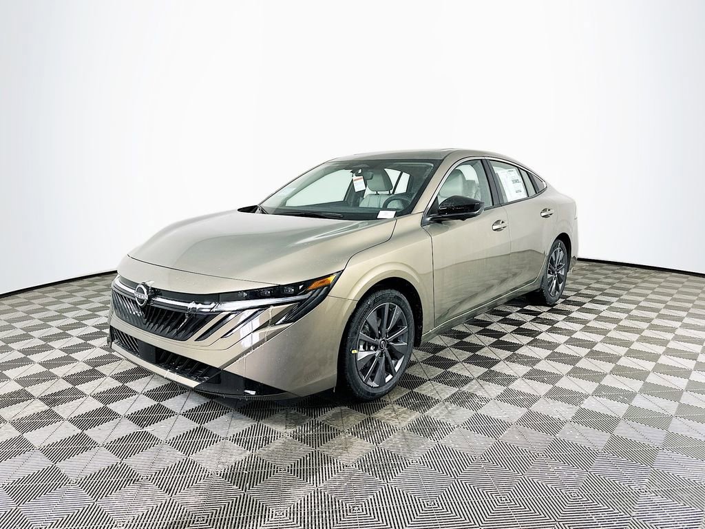 New 2026 Nissan Sentra SL w/ Floor Mat Package image 5