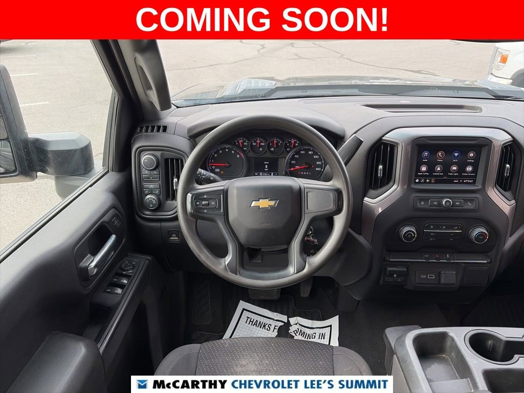 Used 2022 Chevrolet Silverado 2500 Custom w/ Custom Convenience Package image 52
