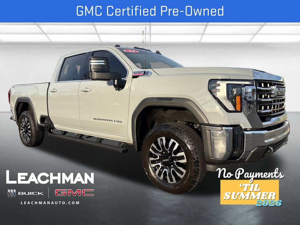 Certified 2024 GMC Sierra 2500 SLE w/ SLE Value Package; 360° Tour