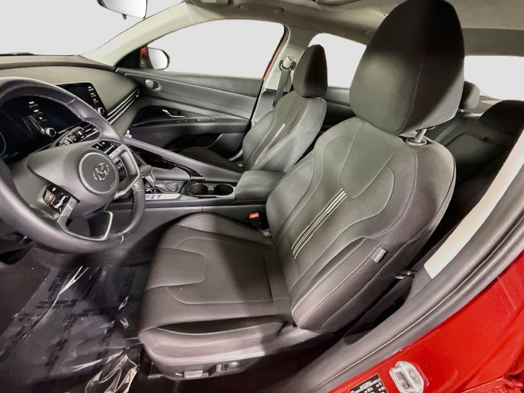 Used 2021 Hyundai Elantra SEL w/ Convenience + Premium Package FWD image 26