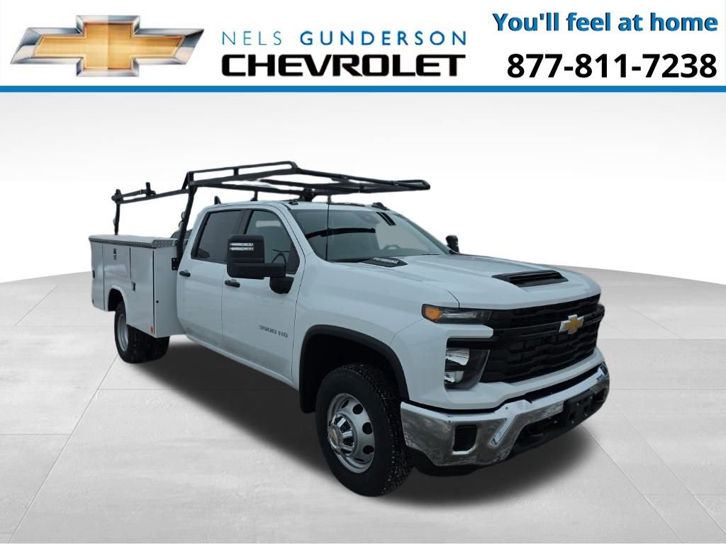 New 2025 Chevrolet Silverado 3500 W/T w/ WT Convenience Package image 1