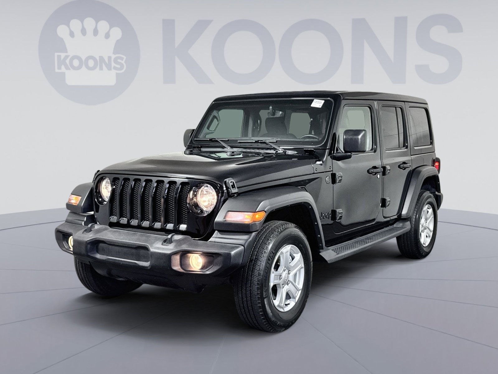 Used 2022 Jeep Wrangler Unlimited Sport w/ Sun And Sound Package