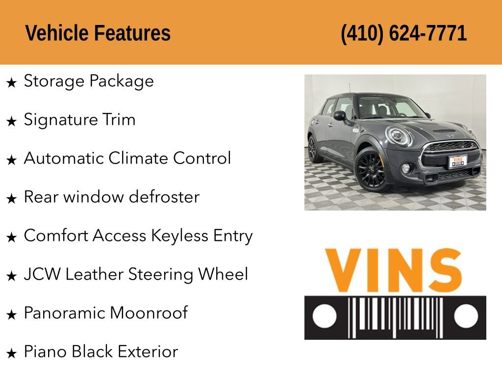 Used 2019 MINI Cooper S w/ Storage Package image 5