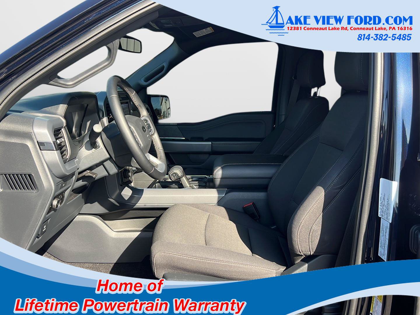 Used 2026 Ford F150 XLT w/ Equipment Group 302A MID AWD/4WD image 14
