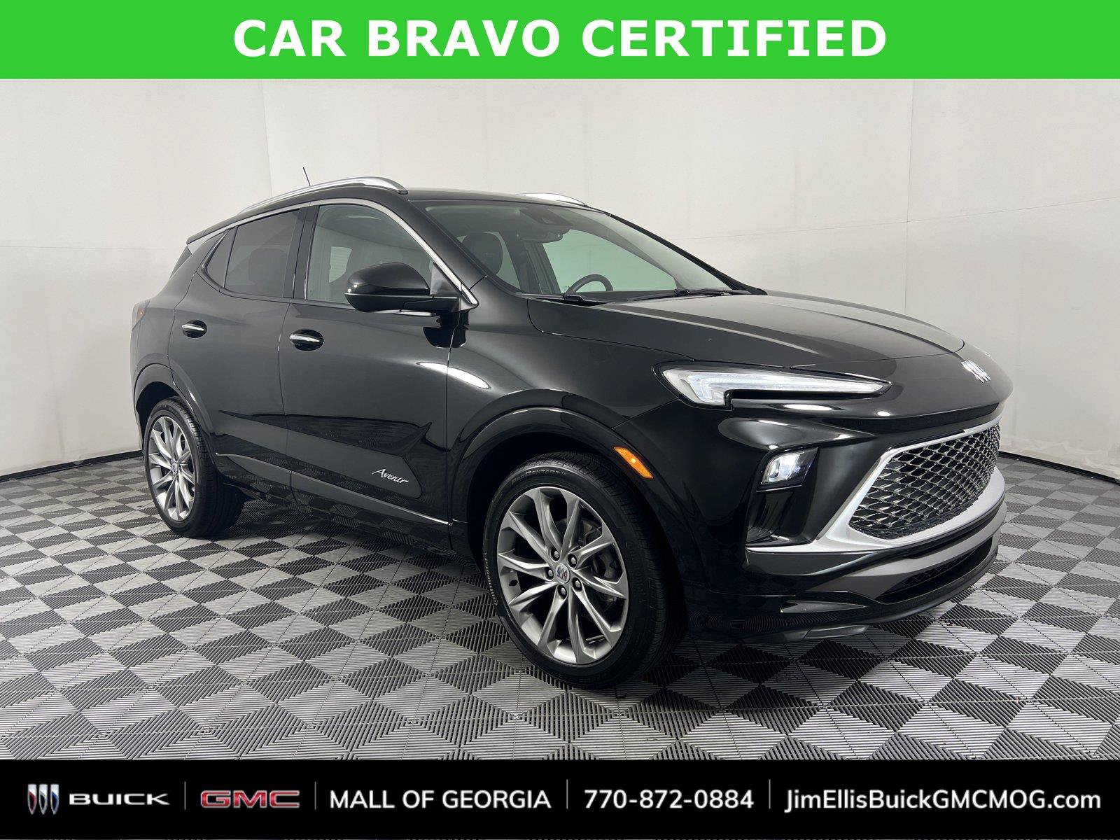 Certified 2024 Buick Encore GX Avenir