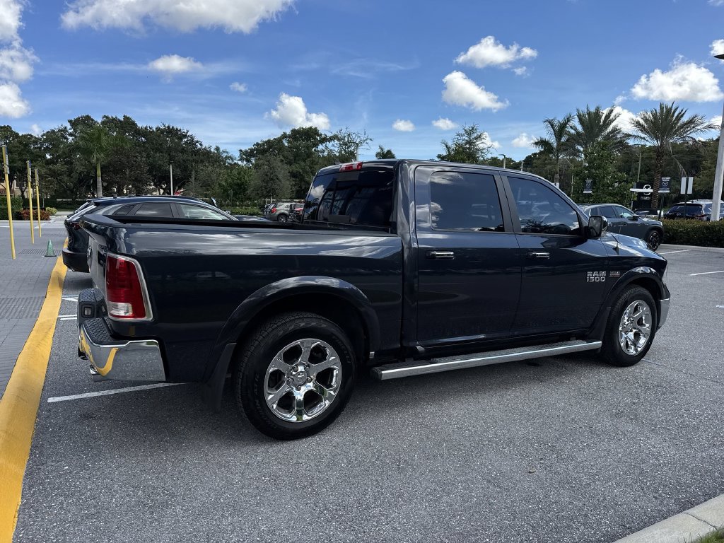 Used 2017 RAM 1500 Laramie w/ Convenience Group RWD image 4