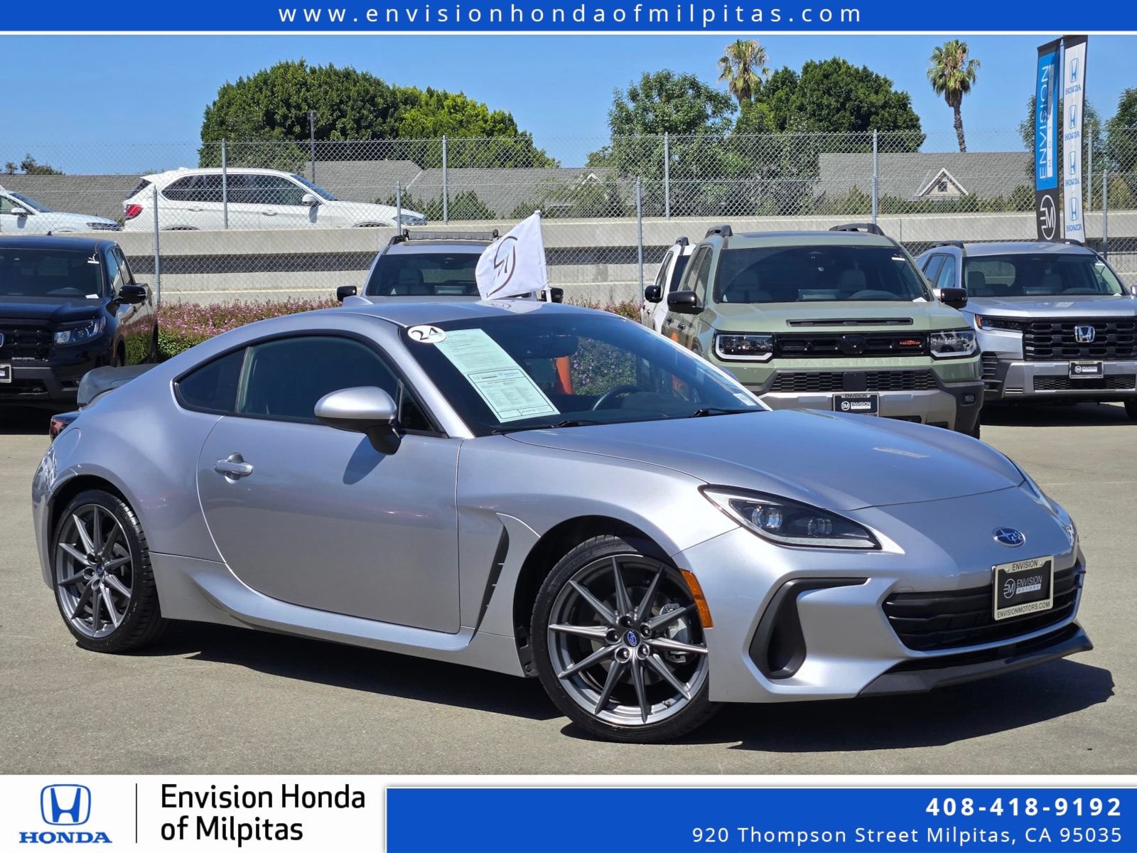 Used 2024 Subaru BRZ Limited