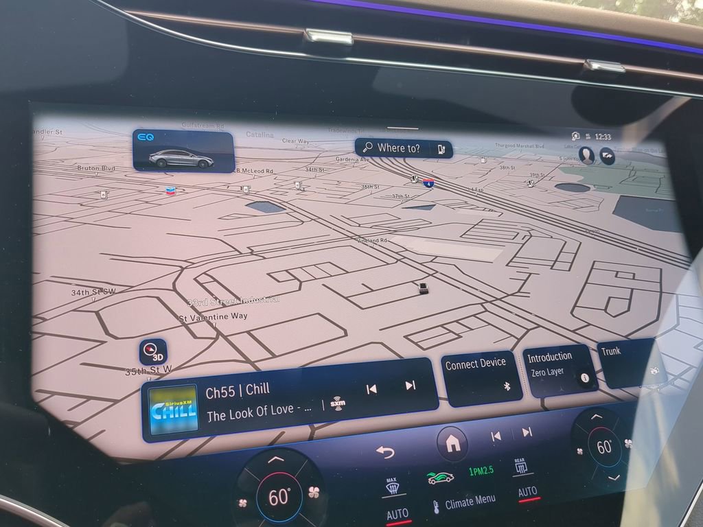 Certified 2024 Mercedes-Benz EQE 500 4MATIC Sedan image 8