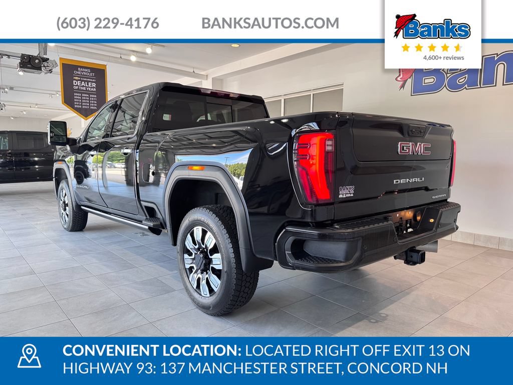 Certified 2024 GMC Sierra 2500 Denali w/ Technology Package AWD/4WD image 6