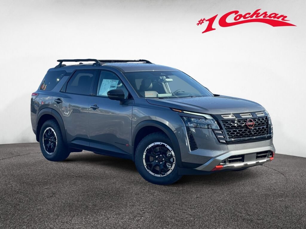 New 2026 Nissan Pathfinder Rock Creek AWD/4WD image 1